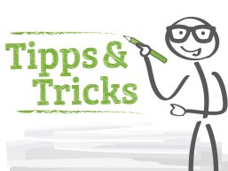 Tipps & Tricks 